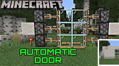 Image result for Minecraft Automatic Door Designs