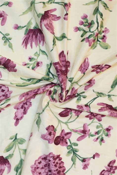 Cotton Silk Printed Fabric – FABRIC HUB SURAT