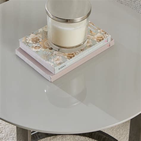 Buy Herman Metal End Table - Grey from Home Centre at just INR 7999.0