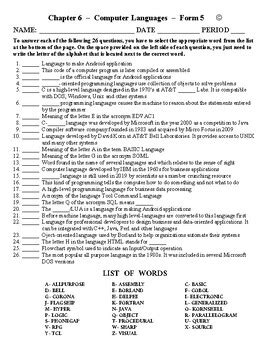 Image result for Class 5 Computer Matching