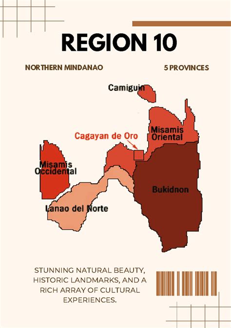 Region 10 Tourist Spots - REGION 10 NORTHERN MINDANAO 5 PROVINCES ...