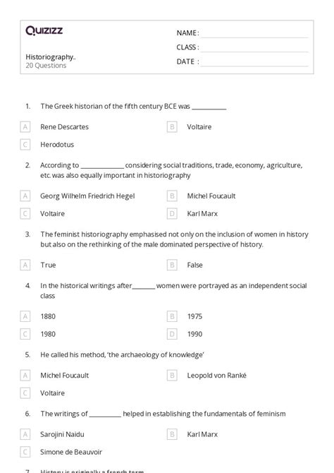 50+ ancient world history worksheets for 10th Class on Quizizz | Free ...