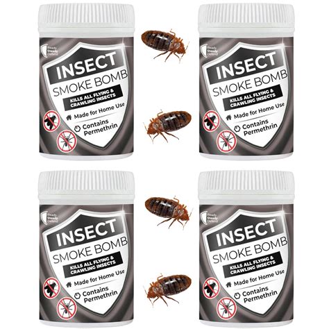 Bed Bug Smoke Bomb Permethrin Bed Bug And Insect Fogger | Desertcart ...