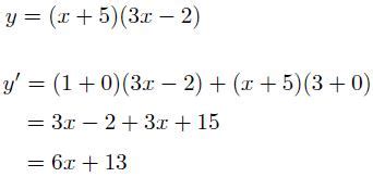 Image result for Product Rule Simple