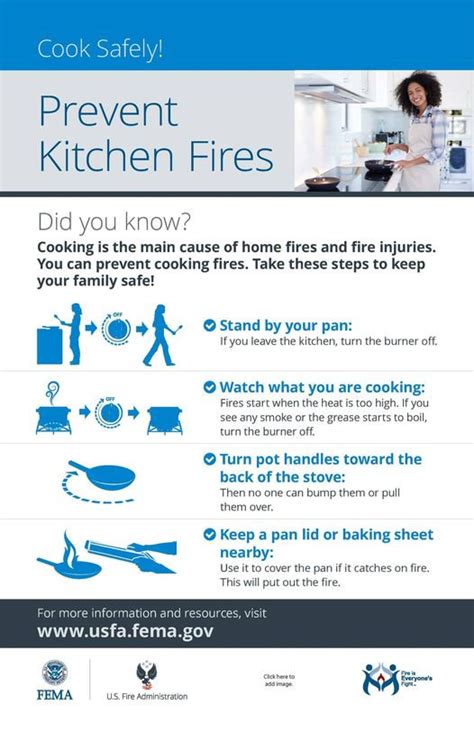 Image result for Cooking Safety Tips
