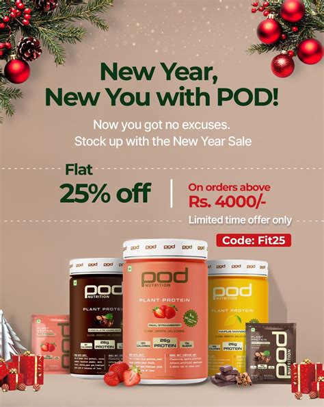 Best Plant Protein Powder Online Store in India – Pod Nutrition