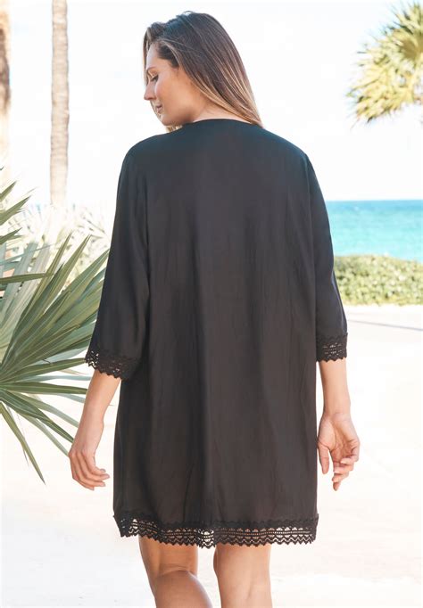 Crochet Dress Cover-Up | OneStopPlus