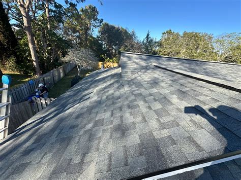 Asphalt Shingle Roof Replacement on Nautilus Way, Ponte Vedra Beach