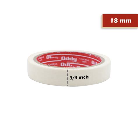 Oddy: Self Adhesive Masking Tape (Super Strong) [20-Meters]