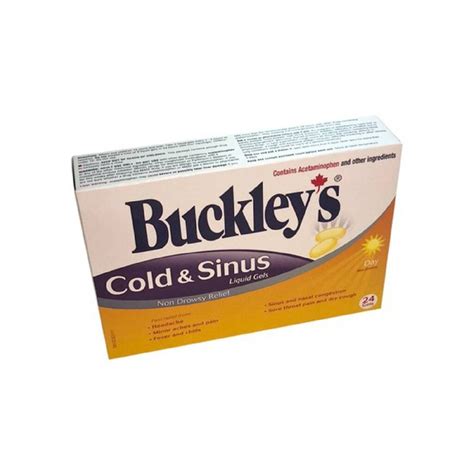 Buckley's Complete Cough Syrup - Pharmacy 24