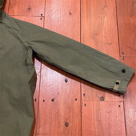40's "U.S.NAVY" N-2 Rain Parka | Pigsty Harajuku