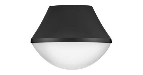 Lark 83411BK Haddie 11" Wide Flush Mount Bowl Ceiling Fixture with Case ...
