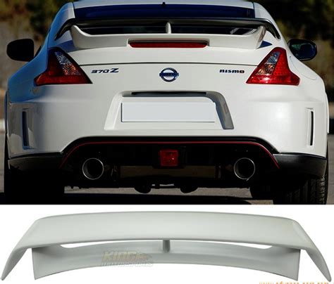 Nissan 370Z N Style Rear Boot Spoiler - Meduza Design Ltd