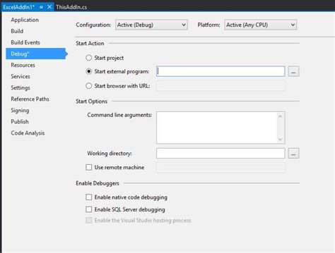 Image result for Visual Studio Test Excel Connection