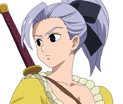 Download Jericho from Seven Deadly Sins posing with a fierce expression ...