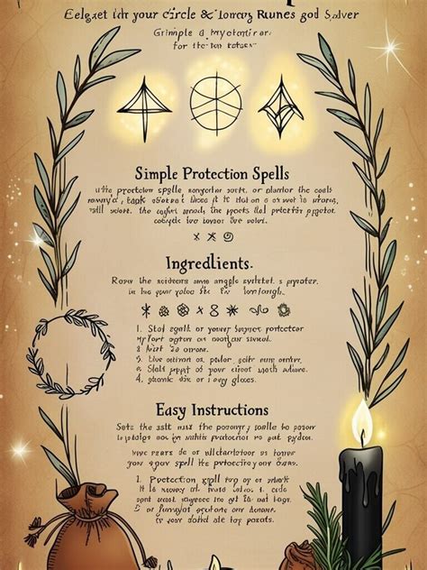 Image result for Protection Spells