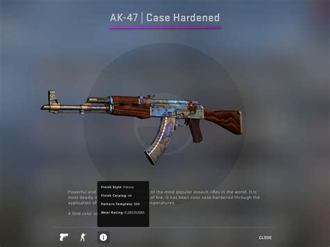 Какой самый дорогой скин в CS:GO? AK-47 Case Hardened за $150 тысяч ...
