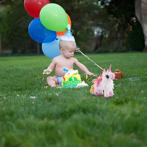 Buy 3 Pack Mexican Mini Pinatas - Cinco de Mayo Unicorn Pinatas Donkey ...
