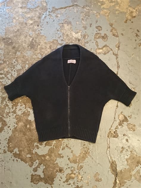 YOHJI YAMAMOTO DESIGN COTTON KNIT | BOW & ARROW WEB STORE