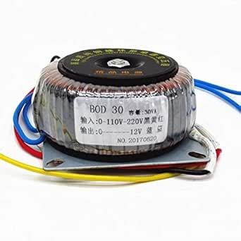3NH® Audio Transformer DAC Audio Amplifier - 12V AC Power Supply ...