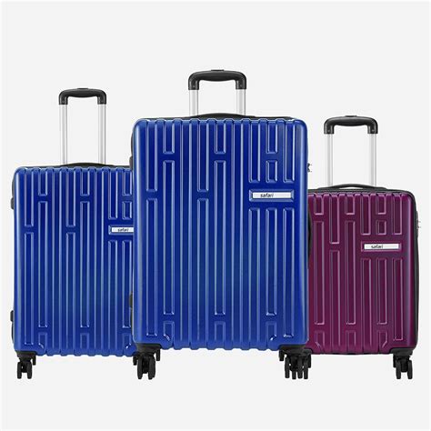 Buy Safari Cargo Neo Set of 3 TSA Lock Trolley Bags Online