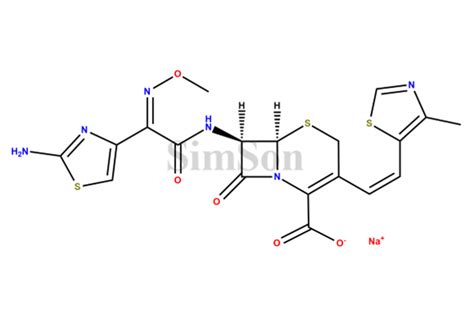 Cefditoren Sodium Salt | CAS No- 104146-53-4;104145-95-1(freeacid ...
