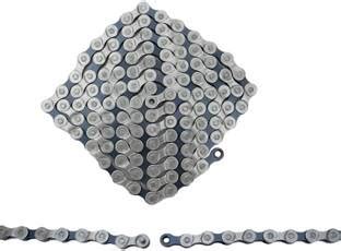 Chase Cycle Chain Gear 6/7/8/18/21/24 Speed 116 Links compatible with ...