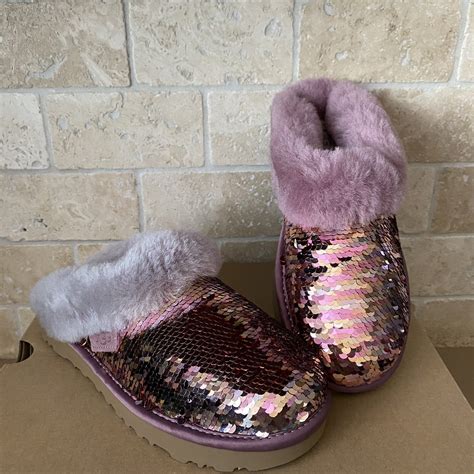 Sparkly on sale uggs slippers