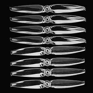 ARRIS 8PCS Gemfan Flash 7042 (7x4.2) 7 Inches 2 Blade Propeller for 250 ...