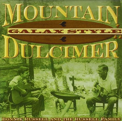 Mountain Dulcimer Galax Style: Bonnie Russell: Amazon.in: Music}