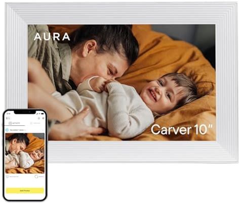 Buy Aura Carver Intelligent Digital Frame, 10.1 Inch HD WiFi Cloud ...