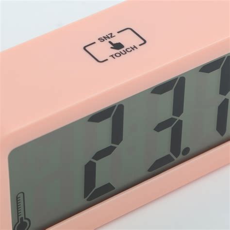 Buy Casablanca LED Table Clock - 13x6.5cm from Home Centre at just INR ...