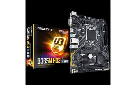 Gigabyte Intel® B365 Chipset for 8/9 Gen LGA 1151 — Network Computer ...