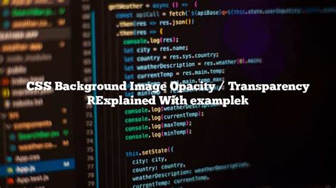 Opacity CSS Background Color 的图像结果