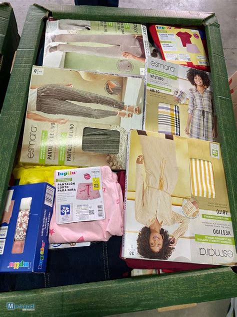 LIDL ESPAÑA Bagged Textile - Spain, New - The wholesale platform | B2B ...