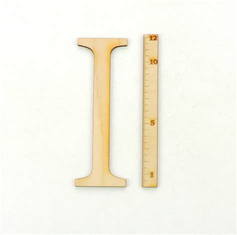 Wooden Roman Numerals / Numerics 120 Mm High for Handicrafts | Etsy