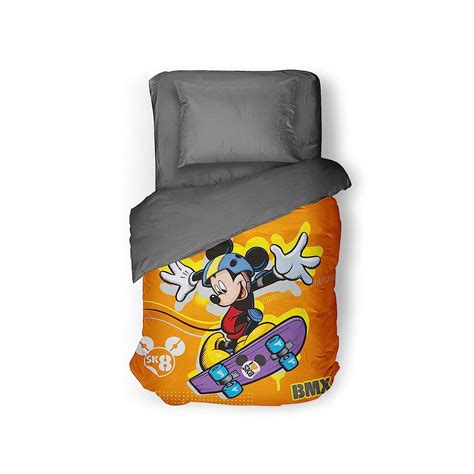 Buy Disney Mickey Mouse Single Bed Comforter - Cotton Comforter Online ...