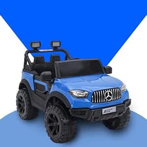 Buy SBT Small Boy Toys Battery Operated Ride on Jeep for Kids Electric ...