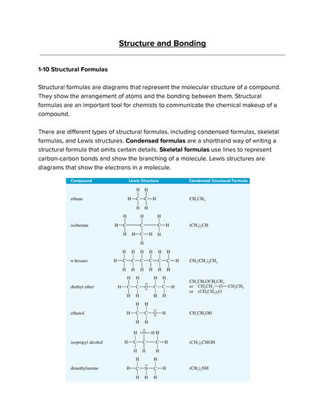 Image result for Structural Formulas Chemistry