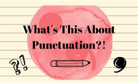 Image result for Punctuation Types