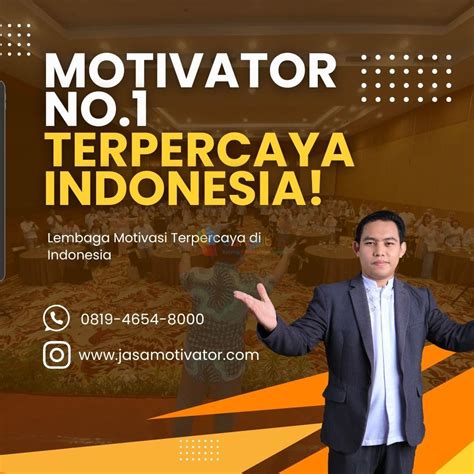 Motivator Karyawan Di Jember, Terhandal! Untuk Loyalitas Kerja (WA:0819 ...
