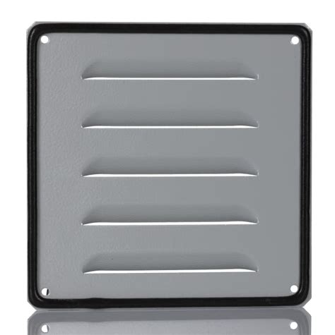 NSYCAG130X110LM Schneider Electric | Schneider Electric Grey Steel Vent ...
