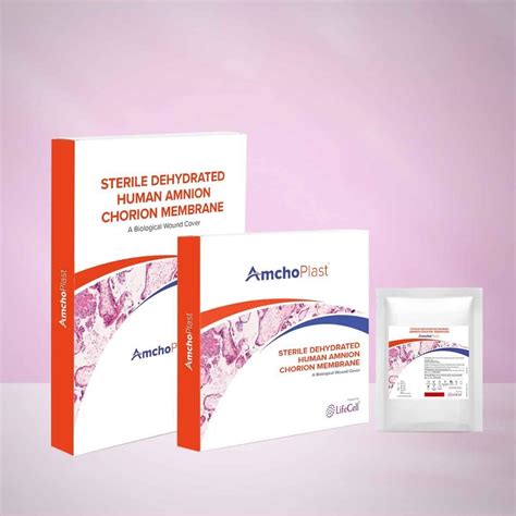 Amchoplast- Biological wound cover derived from human placenta