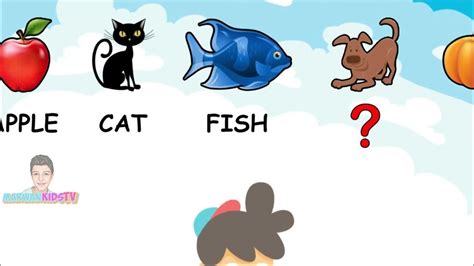 Learning Basic Words for Kids 的图像结果