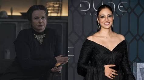 Ahead Of Series Finale, Emily Watson Calls Dune: Prophecy Co-Star Tabu ...