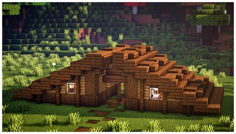 Image result for Simple Minecraft House Back Yard