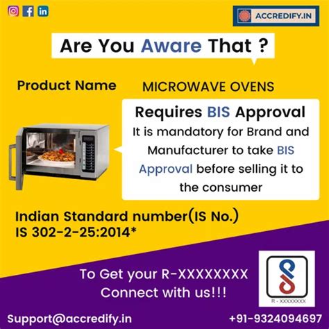 BIS Certification for Gadgets for Daily Use - Bis Certificate For ...