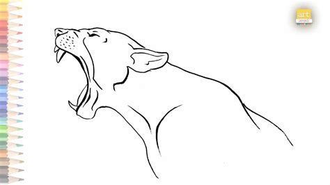 Image result for Draw Panther Tutorial