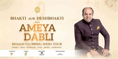 Ameya Dabli: Bhajan Clubbing India Tour, Phoenix Citadel Mall: Indore ...