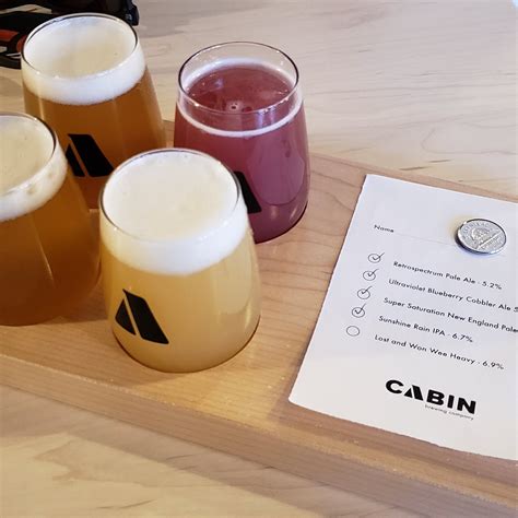 CABIN BREWING COMPANY (Updated 2026) All You Need to Know BEFORE You Go ...